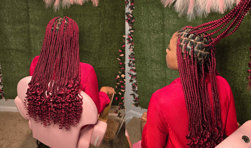 Knotless Braids